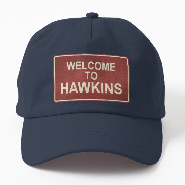 Item preview, Stranger Things Welcome to Hawkins designed and sold by chrlalexandru.