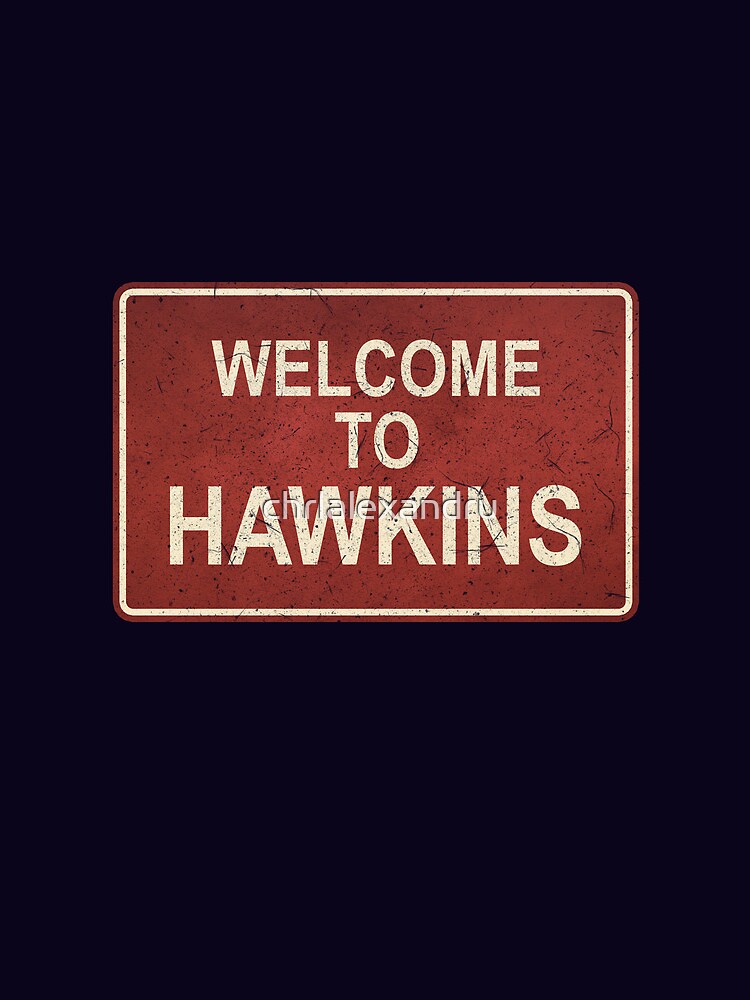 Thumbnail 4 of 4, Mini Skirt, Stranger Things Welcome to Hawkins designed and sold by chrlalexandru.