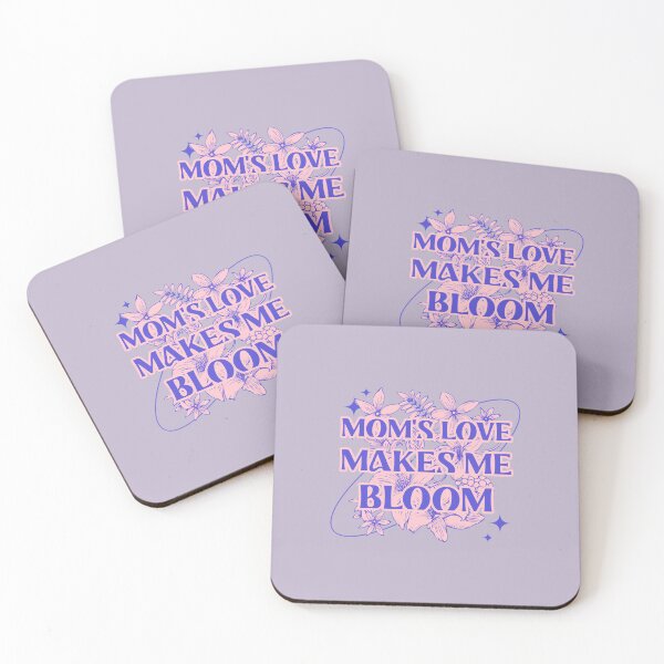Item preview, Mom's love makes me bloom, mother, mothers day, aesthetic minimalist modern art  designed and sold by MarJul.