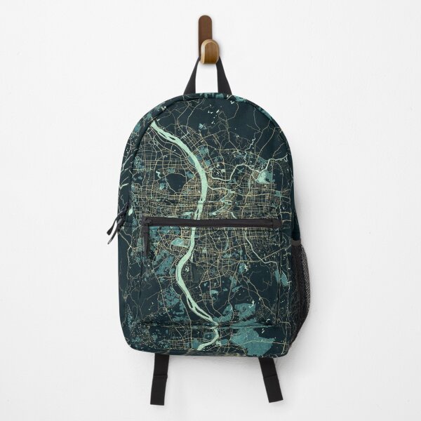 Item preview, Changsha City Map of Hunan, China - Summer designed and sold by deMAP.