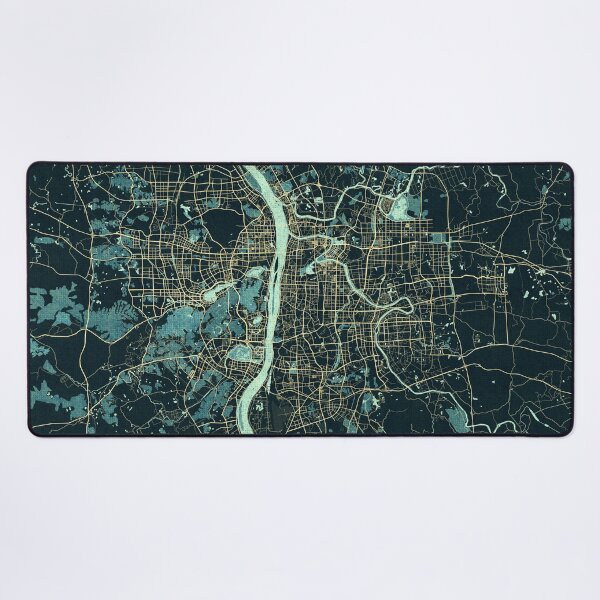 Item preview, Changsha City Map of Hunan, China - Summer designed and sold by deMAP.