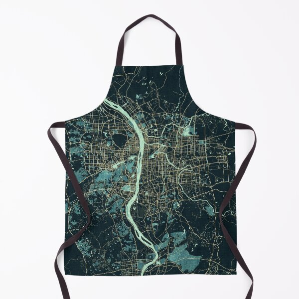 Item preview, Changsha City Map of Hunan, China - Summer designed and sold by deMAP.