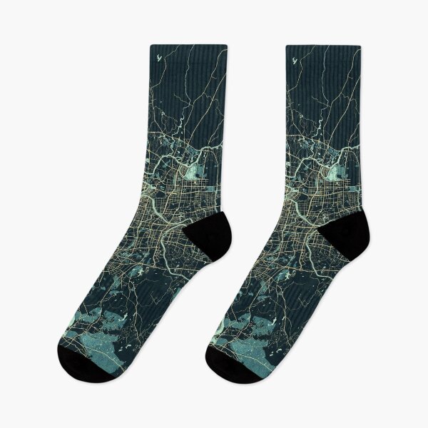 Item preview, Changsha City Map of Hunan, China - Summer designed and sold by deMAP.