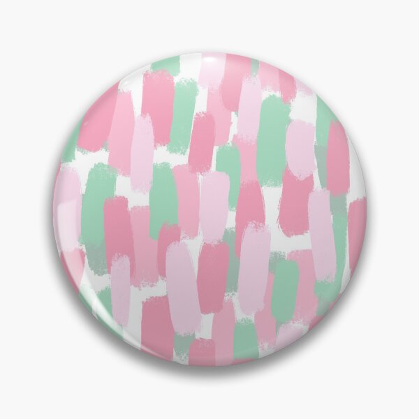 Item preview, Pastel Green and Pink Paint Brush Effect designed and sold by OneThreeSix.