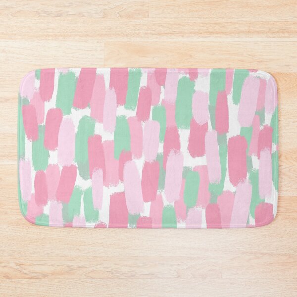 Item preview, Pastel Green and Pink Paint Brush Effect designed and sold by OneThreeSix.
