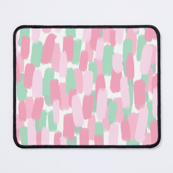 Item preview, Pastel Green and Pink Paint Brush Effect designed and sold by OneThreeSix.