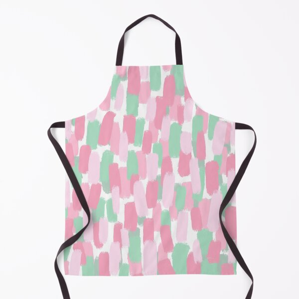 Item preview, Pastel Green and Pink Paint Brush Effect designed and sold by OneThreeSix.