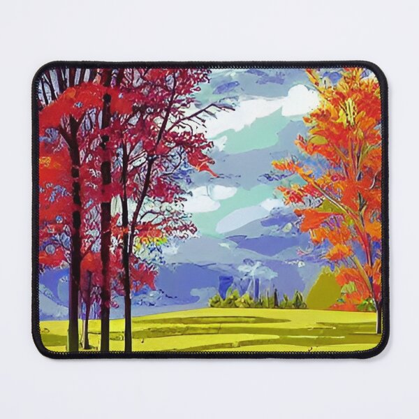 Item preview, Autumn landscape-AI design designed and sold by Monlin.