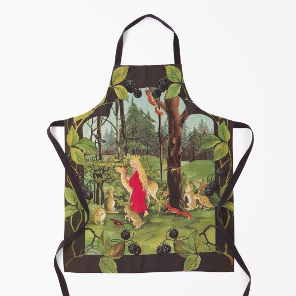 Item preview, Princess and Forest Animals Sibylle Von Olfers designed and sold by Deannaboh.