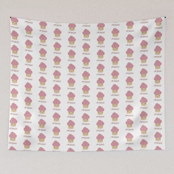 Item preview, I Love Baking designed and sold by Hedgie Designs.