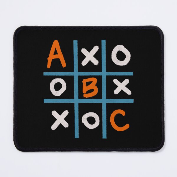 Item preview, ABC, Tick tack toe game designed and sold by Giovanni-c.