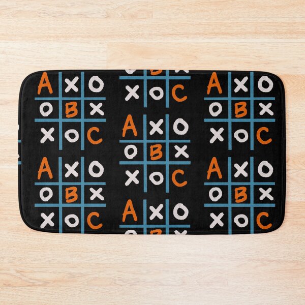 Item preview, ABC, Tick tack toe game designed and sold by Giovanni-c.