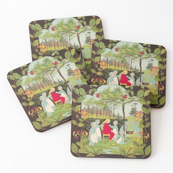 Item preview, Princess and Helpers Sibylle Von Olfers designed and sold by Deannaboh.