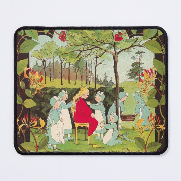 Item preview, Princess and Helpers Sibylle Von Olfers designed and sold by Deannaboh.