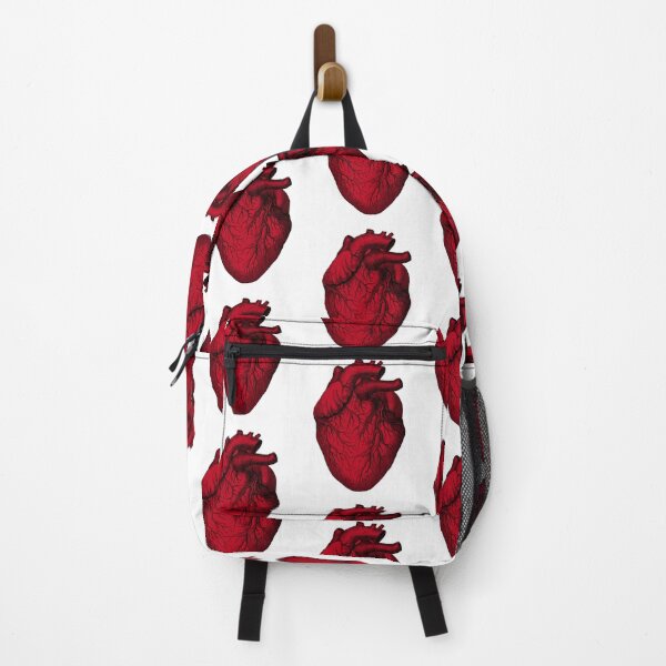 Item preview, Vintage Heart Anatomy Greeting designed and sold by venivipslot.