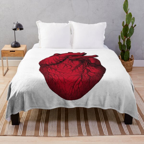 Item preview, Vintage Heart Anatomy Greeting designed and sold by venivipslot.