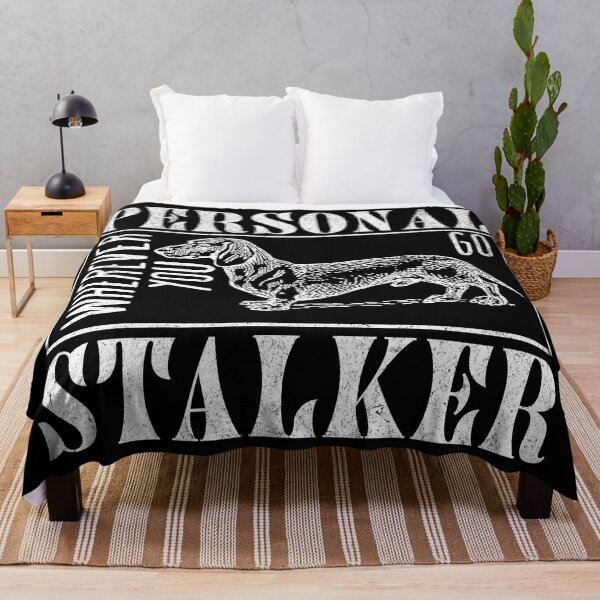 Item preview, Personal Stalker Dachshund Retro designed and sold by Hic21.
