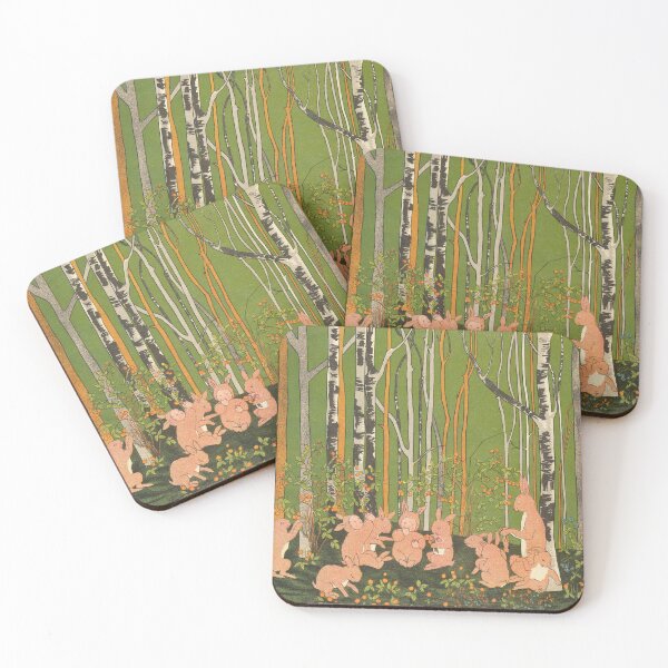 Item preview, Rabbit Babies in the Forest Sibylle Von Olfers designed and sold by Deannaboh.