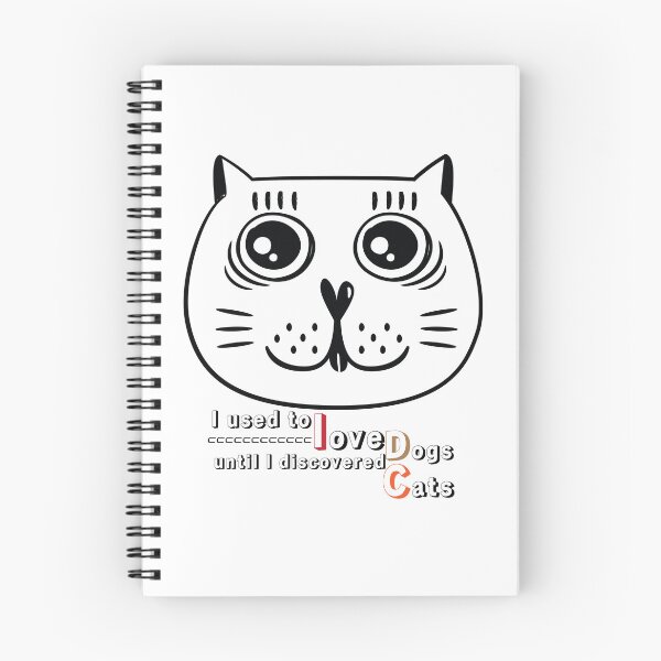 Item preview, I used to love dogs until I discovered cats designed and sold by Crafty-Hawk.