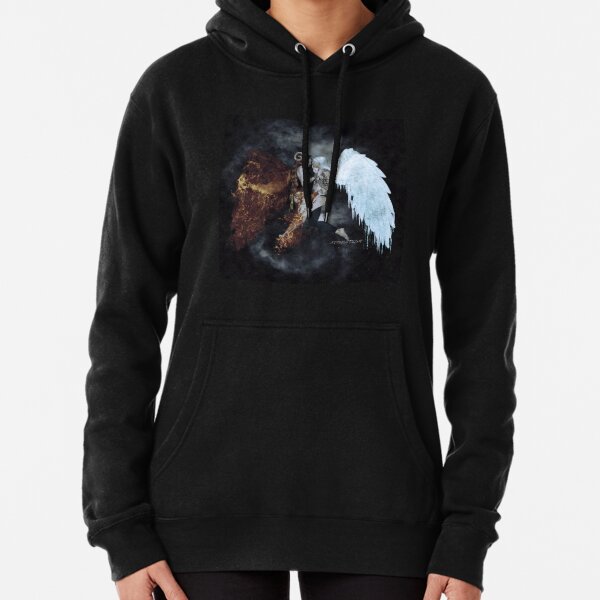 Fire and Ice Pullover Hoodie
