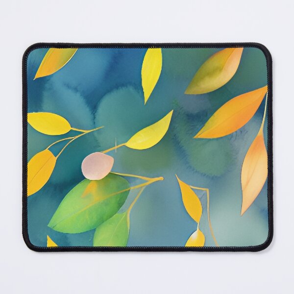 Item preview, Watercolors leaves-AI design designed and sold by Monlin.
