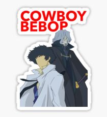 Cowboy Bebop Design Sticker