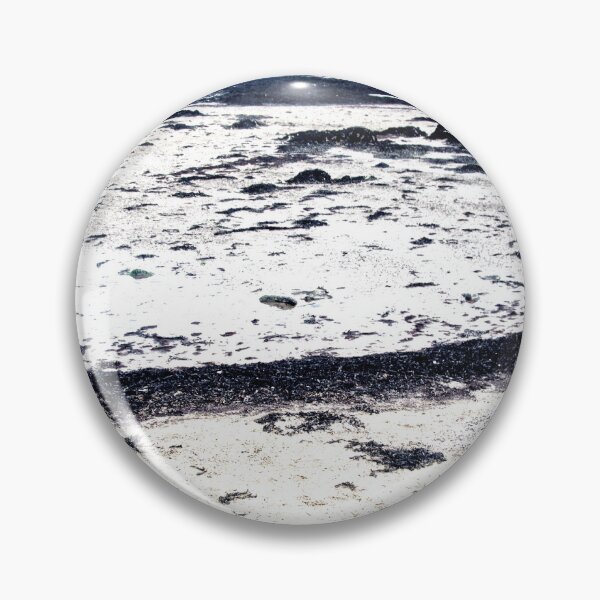 Item preview, Abstract photography of a seaweed beach designed and sold by Carré Comme Orange.