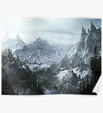 Skyrim winter Poster