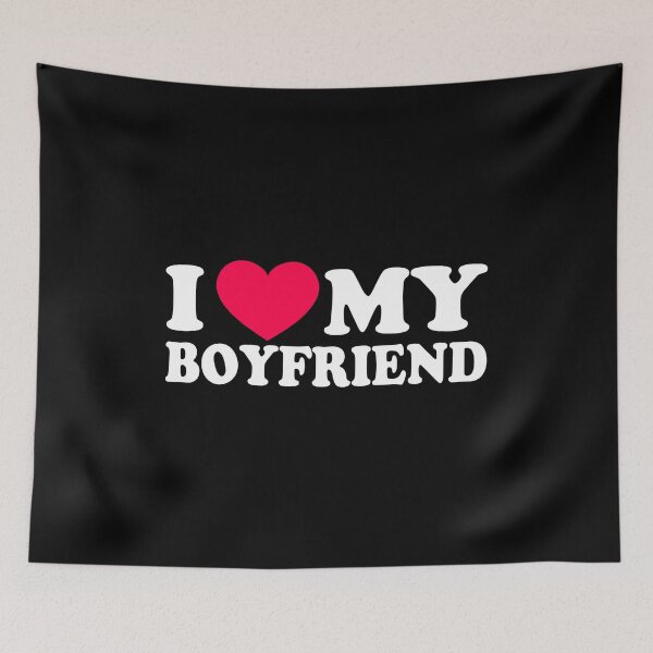 Item preview, I love my girlfriend designed and sold by venivipslot.