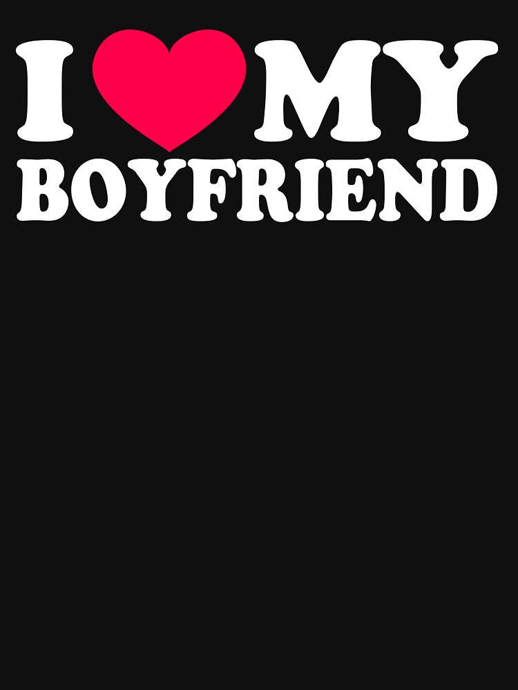 I love my girlfriend Essential T-Shirt for Sale by venivipslot