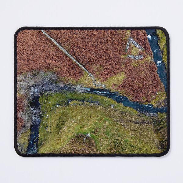 Item preview, A wild stream winds down a hidden moorland valley designed and sold by RedGrouse.