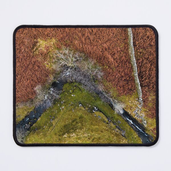 Item preview, A wild stream winds down a hidden moorland valley designed and sold by RedGrouse.