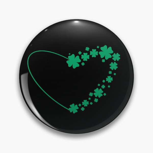 Item preview, Shamrock heart designed and sold by Xatutik.art.