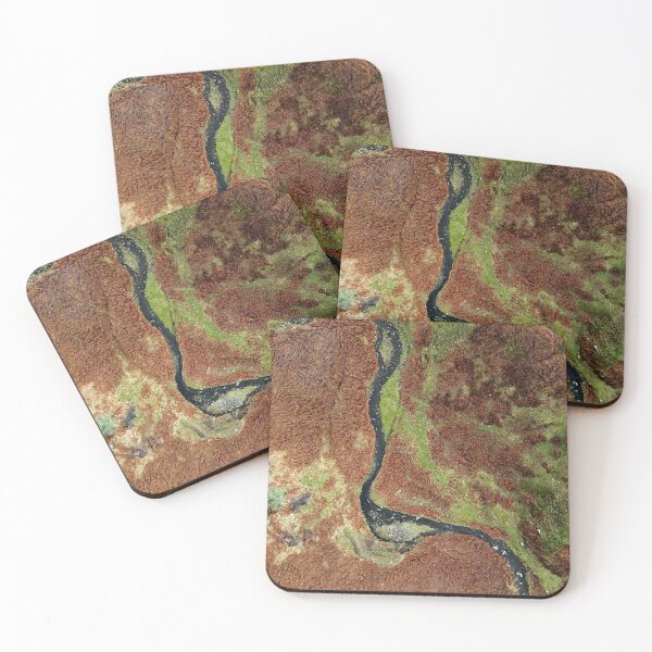 Item preview, A wild stream winds down a hidden moorland valley designed and sold by RedGrouse.