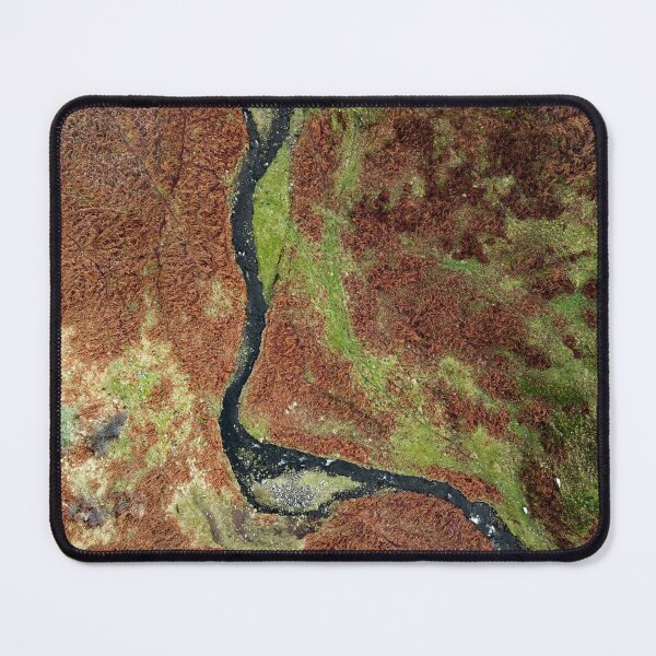 Item preview, A wild stream winds down a hidden moorland valley designed and sold by RedGrouse.