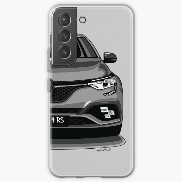 Renault Mégane RS Titanium Grey iPhone Case by Nicolas-lgr