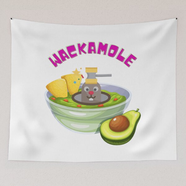 Item preview, Wacamole designed and sold by Rickido.