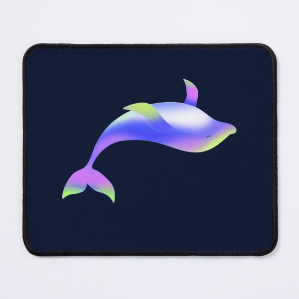 Artikelvorschau, Beautiful Gradual Colorful Purple Pink Whale entworfen und verkauft von UnaWu533.