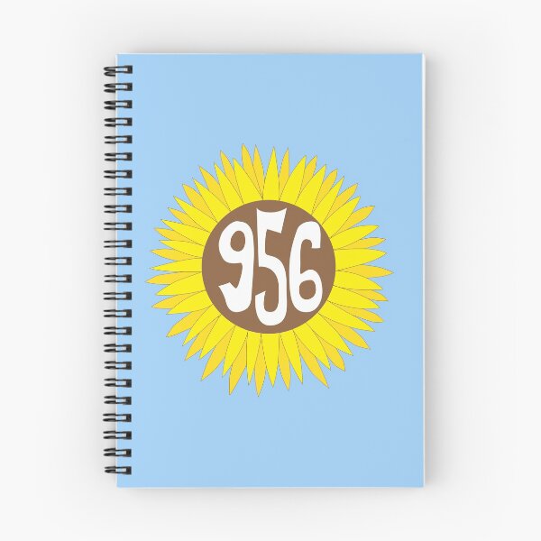 Item preview, Hand Drawn Texas Sunflower 956 Area Code designed and sold by itsrturn.