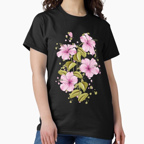 Item preview, Hibiscus Flowers Pattern - Tropical Flowers designed and sold by Ayesha Saleem.