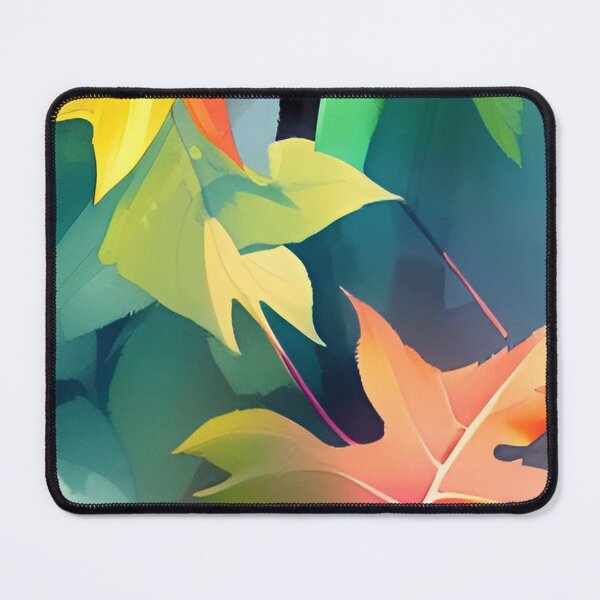 Item preview, Colorful tones of autumn- AI design designed and sold by Monlin.