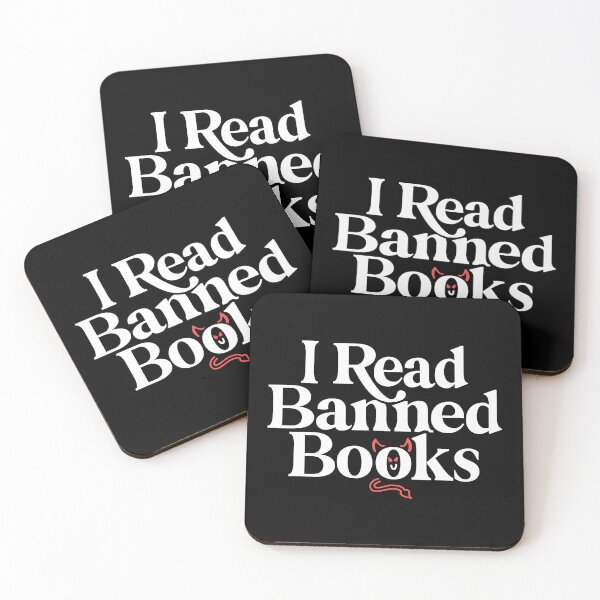 Item preview, I Read Banned Books designed and sold by BootsBoots.