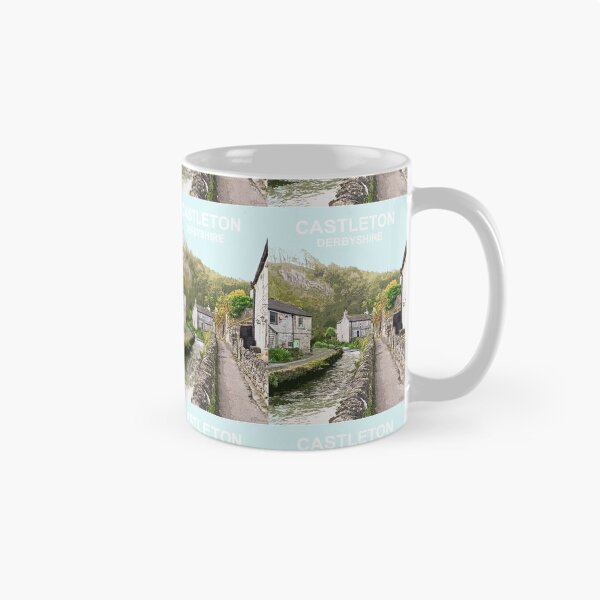 Aperçu de l'œuvre Castleton Derbyshire Peak District créée et vendue par BarbaraGlebska.
