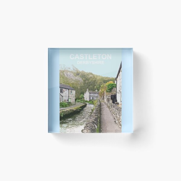 Item preview, Castleton Derbyshire Peak District  designed and sold by BarbaraGlebska.