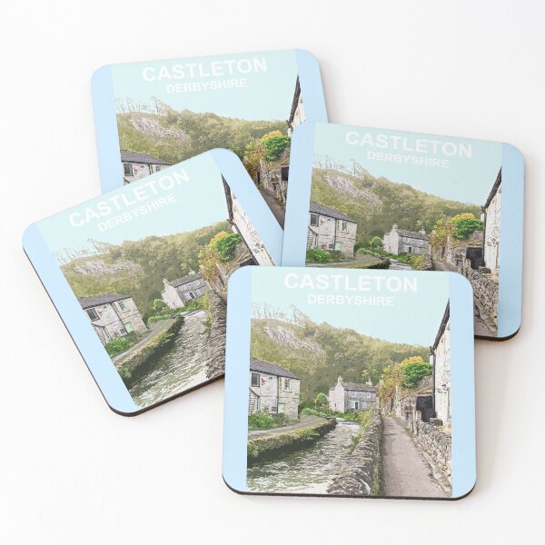Item preview, Castleton Derbyshire Peak District  designed and sold by BarbaraGlebska.