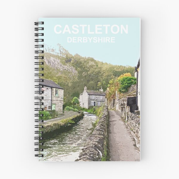 Item preview, Castleton Derbyshire Peak District  designed and sold by BarbaraGlebska.