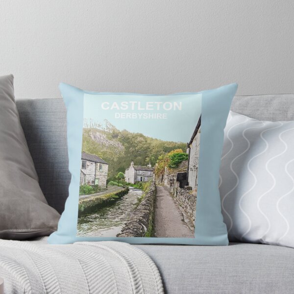 Artikelvorschau, Castleton Derbyshire Peak District entworfen und verkauft von BarbaraGlebska.