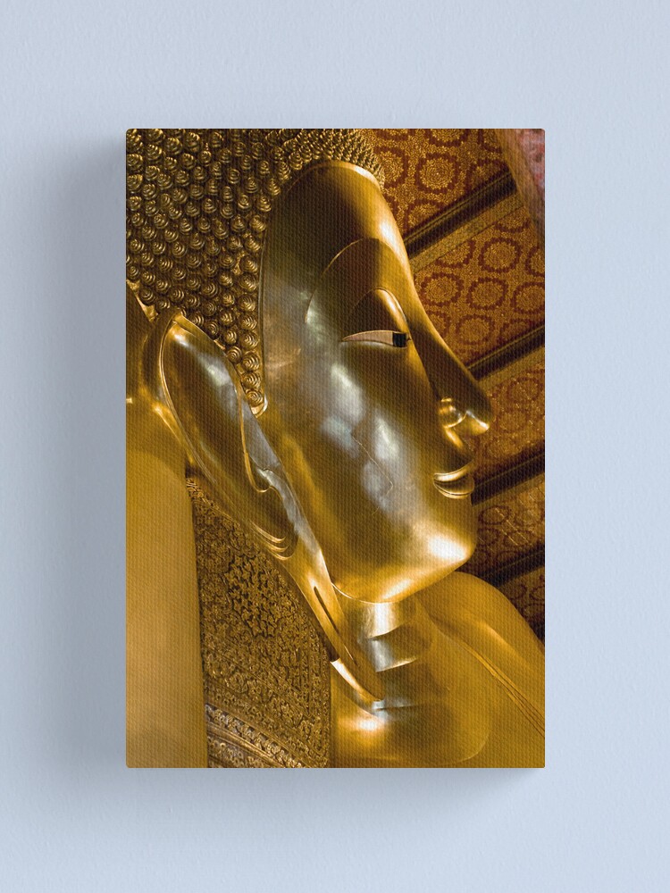 Alternate view of A glimpse of buddhism Canvas Print