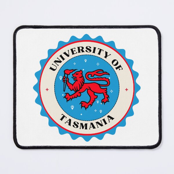 Item preview, University Of Tasmania - TAS UNI Sticker - Tasmanian University designed and sold by DeMuthu.