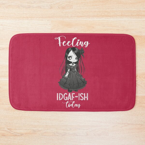 Item preview, Feeling IDGAF-ish Today designed and sold by Trinket-Trickster.